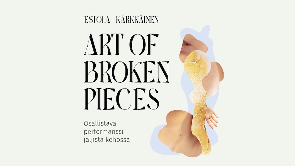 Art of Broken Pieces -taideperformanssi, kuva