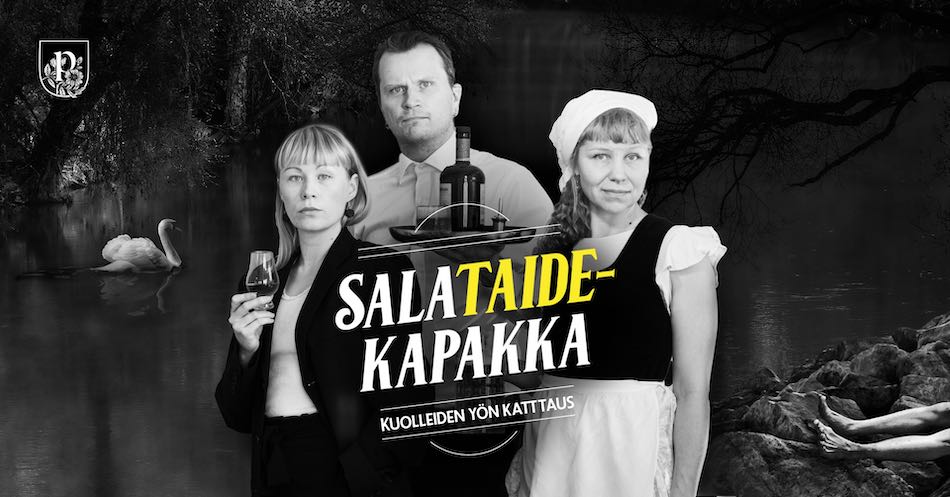 Salataidekapakka – kuolleiden kattaus, kuva