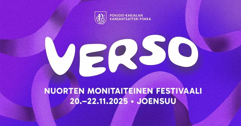 Verso-festivaali Joensuussa, Sanna Kärkkäinen ja Veera Snellman