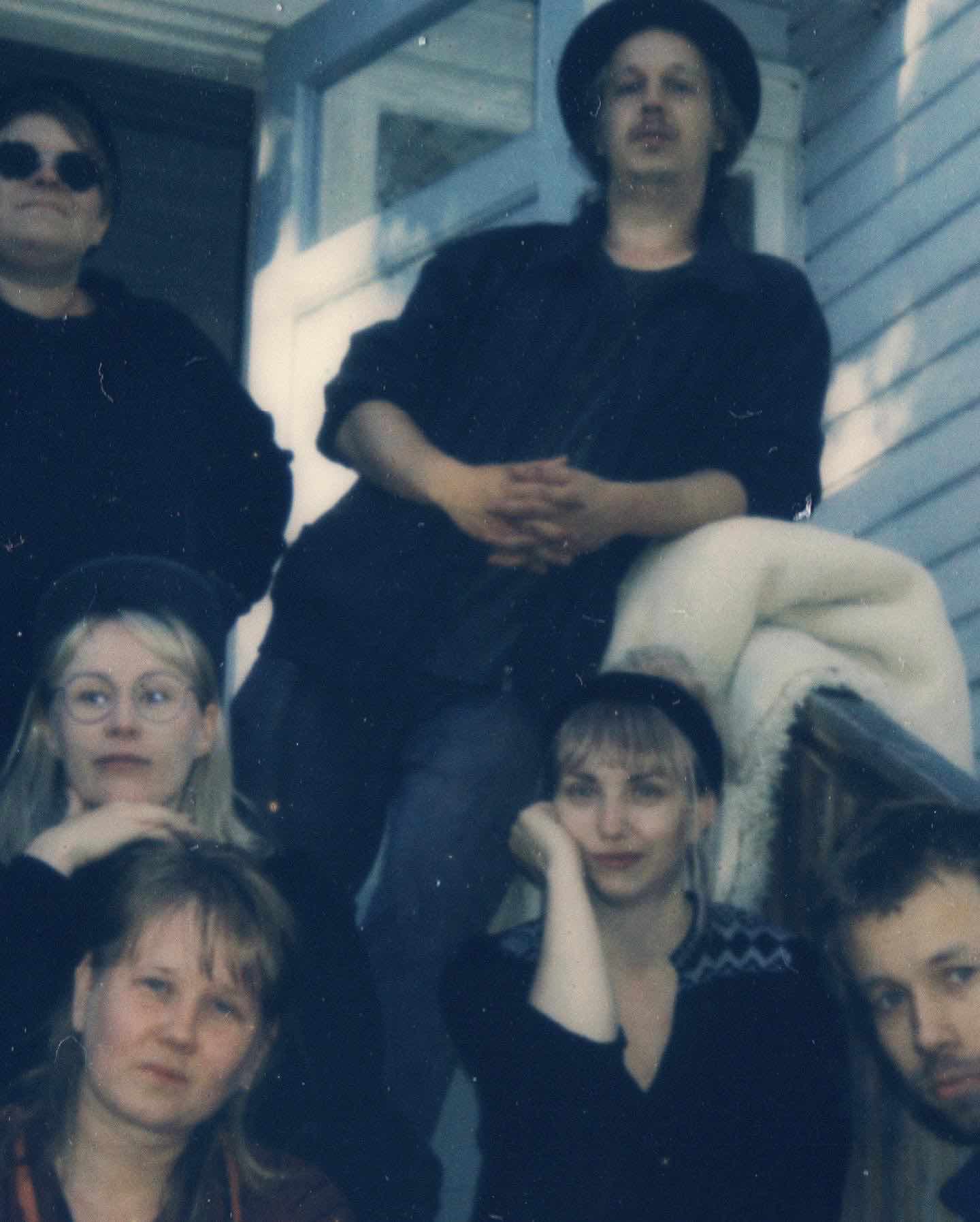 Bereniken hiukset -bändikuva, kuva
