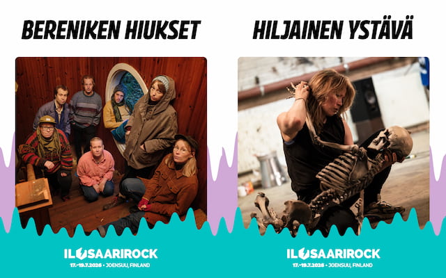 Sanna Kärkkäinen Ilosaarirockissa 2026: Bereniken hiukset ja Hiljainen ystävä!